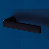 Baar Door Handle - Matt Black